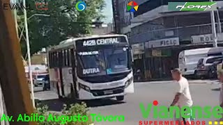 Vianense Supermercados  Movimentação De Ônibus Nova IguaçuRJ [upl. by Yracaz]