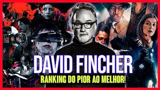 ALIEN SE7EN até O ASSASSINO RANKING DAVID FINCHER DO PIOR AO MELHOR [upl. by Moreta592]