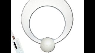 ClearStream Eclipse™ Amplified Original Indoor HDTV Antenna  Assembly and Installation [upl. by Boucher]