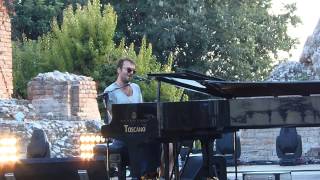 Cesare Cremonini  Marmellata25 prove live Taormina [upl. by Sergio]