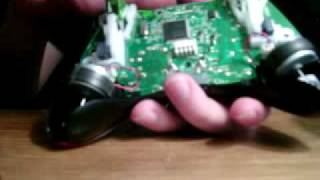 how to take apart xbox 360 controller without torx [upl. by Eilrahs177]