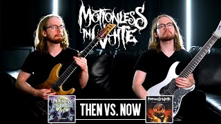 Motionless In White THEN VS NOW  Riffs From Their First Album and Last Album 2022 Riff Battle [upl. by Akem]