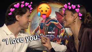 tom holland and zendaya being a married couple for 18 minutes straight [upl. by Nosnehpets477]