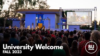 University Welcome — Fall 2023 [upl. by Dyal]