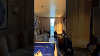 Finding our cabin on PampO cruise ship Arvia cruiseholiday cruise travel [upl. by Darsey]