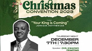 2023 Christmas Convention Thursday Night [upl. by Sallad]