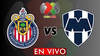 GUADALAJARA VS MONTERREY EN VIVO  LIGA MX APERTURA 2024  JORNADA 10  DONDE VER EN VIVO [upl. by Conn]