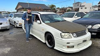 ‼️FOR SALE‼️ TurboAWD5Speed Nissan Stagea 16950 shipped [upl. by Olmstead]