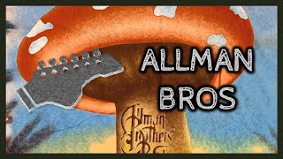 Allman Brothers Guitar Backing Track Jam Band in A Blues [upl. by Shaikh916]