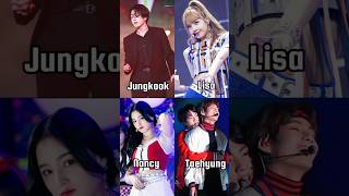 BTS Blackpink Momoland Dance 🔥 who is best 😍 Jungkook Lisa Nancy Taehyung bts kpop shorts [upl. by Loretta448]