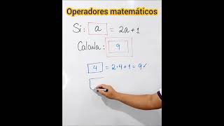 Operadores Matemáticos  Profe Jeff [upl. by Jeritah436]