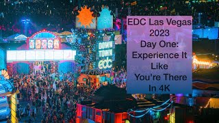 EDC 2023 Day 1 A Visual Journey 4k [upl. by Afatsuom970]