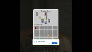 Making Fire Resistance Potions in Minecraft [upl. by Aneala167]