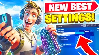 The BEST Keybinds for Beginners amp Switching to Keyboard amp Mouse  Fortnite Chapter 5 UPDATED [upl. by Ahsiekim]