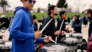 Rhythmic Force Percussion 2018 Warm Up  WGI Championships [upl. by Kelsy]