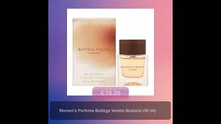 Womens Perfume Bottega Veneta Illusione 50 ml [upl. by Ryder]