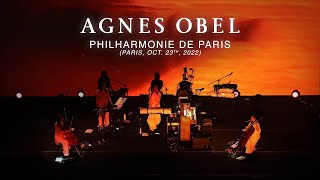 Agnes Obel LIVEPHILHARMONIE DE PARIS France Oct23th 2022 AUDIO FULL CONCERT [upl. by Tak]