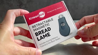 The KneadAce® Extractable amp Magnetic Bread Lame [upl. by Anicart40]