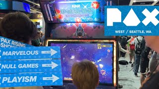 PAX West 2024 Walkthrough Travel VLOG [upl. by Naej]