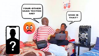 VLOGTOBER DAY 10🎃 My Other Man Texted My Boyfriend Telling Him To Leave Me Alone [upl. by Kumar]