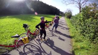 Die schönsten Impressionen am DonauRadweg  Eurobike Radreisen [upl. by Ydiarf]