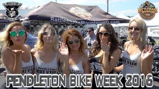 Pendleton Bike Week 2016 Recap Video  Rattlesnake Mountain HarleyDavidson [upl. by Llennod]