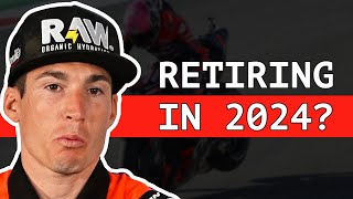 Aleix Espargaro Drops Huge Retirement Hint [upl. by Martinez467]