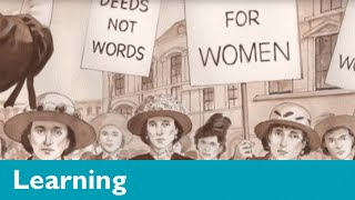 Suffragettes – Stories from Parliament Part 1 of 2 [upl. by Navac902]