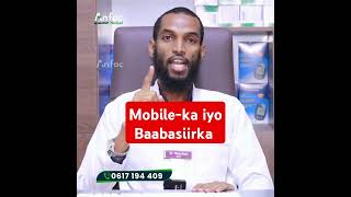 Mobileka iyo baabasiirka doctor [upl. by Amoreta808]