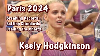 Keely Hodgkinson Breaking Records Setting Standards and Leading the Charge to Paris 2024 [upl. by Malissa]