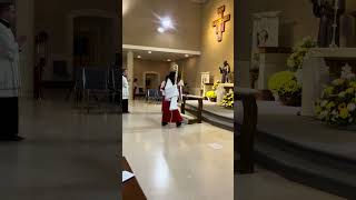 Procesión en el centro nacional de Padre Pio amor vidaenelespiritu franciscanos padrepio [upl. by Ignatia]