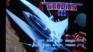 Gradius III OST High Speed Demension Stage 4 [upl. by Keese]