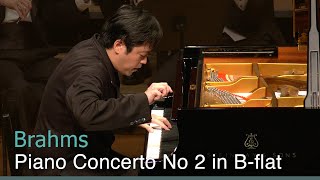 Brahms Piano Concerto No 2 in Bflat  Sunwook Kim  Christoph Poppen [upl. by Darej]