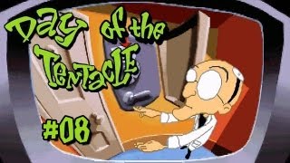 DAY OF THE TENTACLE 08  Die bizzaren Abenteuer des Dr Fred Lets Play [upl. by Etiuqal]