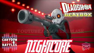 CARTOON BEATBOX BATTLESDEADSHOT BEATBOX SOLO NIGHTCORE [upl. by Ahsieket]