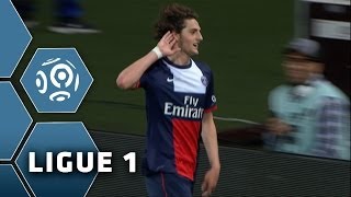 Goal Adrien RABIOT 88  Paris SaintGermainMontpellier Hérault SC 40  170514  PSGMHSC [upl. by Allimrac]