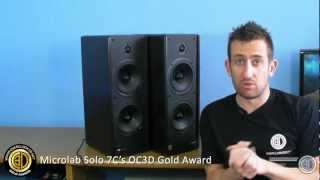 Microlab Solo 7C 110w Active Stereo Speaker Set Review [upl. by Isadora]