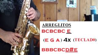 MIL HORAS  TUTORIALES PARA EL SAX ALTO  SANTIAGO PACHECO [upl. by Awahsoj]