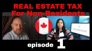 REAL ESTATE TAX FOR NONRESIDENTS  REAL ESTATE INVESTING [upl. by Henley41]