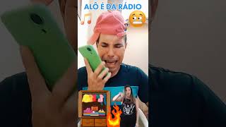 ALÔ É DA RÁDIO por Nanno Nascimento shakira trending humor sorria risos flying [upl. by Tris]