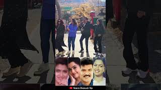 இது நல்லா இருக்கு 😍😅 Tokyo Diaries ✨ kushboo meena sarathkumar radhika dance fun vibe tamil [upl. by Felisha]