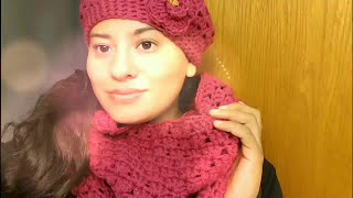 👩BUFANDA CIRCULAR Infinita crochet ganchillo LasMaravillasdelCrochet [upl. by Ahsekam]