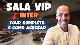 Sala Vip Inter  Aeroporto de Guarulhos [upl. by Hanschen757]