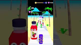 Juice Run All New Apk Update Gameplay  short video  Android Walkthrough iOS Game  More Gaming [upl. by Zulch51]