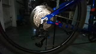 Ltwoo A7 34t chainring and 1146t cogs with goatlink [upl. by Aicissej]