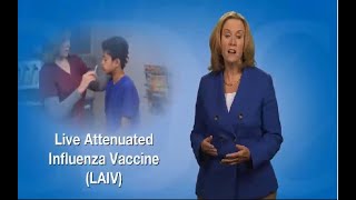 Live Attenuated Influenza Vaccine LAIV [upl. by Cirde]