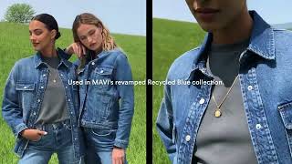 Mavi x TENCEL™ with REFIBRA™ technology – the Recycled Blue collection [upl. by Egon]