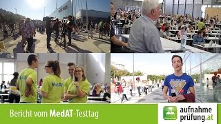 Medizin Aufnahmetest MedAT  Reportage vom Testtag [upl. by Flower]