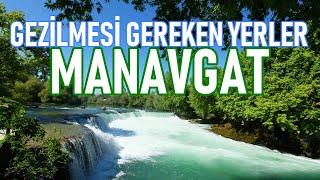 Manavgatta Mutlaka Görmeniz Gereken 5 Yer  Manavgat Gezilecek Yerler  Antalya [upl. by Llenrad]