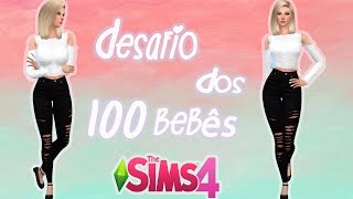 The Sims 4  Desafio dos 100 Bebês  Bem Vindos Gêmeos❤ Ep36 [upl. by Bernete]